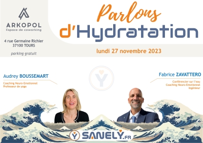Parlons d'hydratation